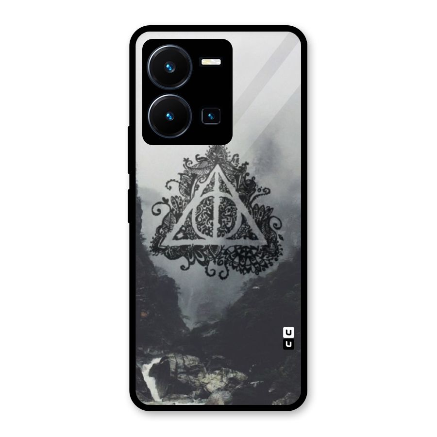 Together Powerful Glass Back Case for Vivo Y35