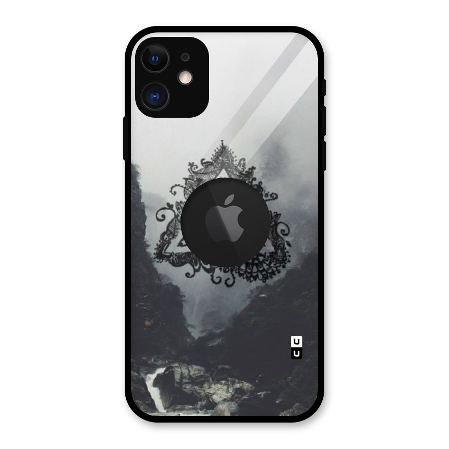 Together Powerful Glass Back Case for iPhone 11 Logo Cut