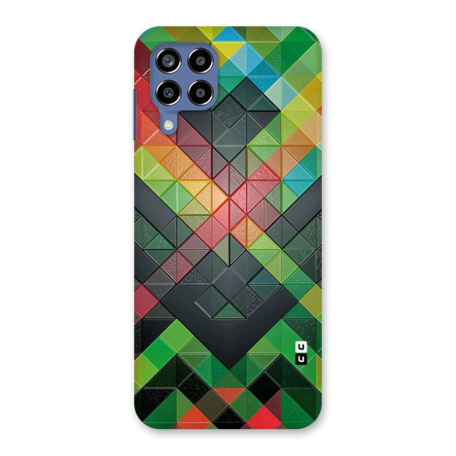 Too Much Colors Pattern Back Case for Galaxy M53 5G