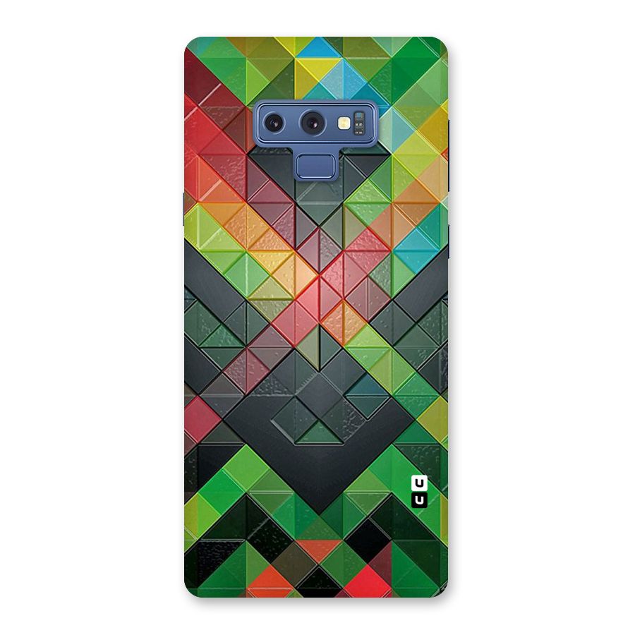Too Much Colors Pattern Back Case for Galaxy Note 9