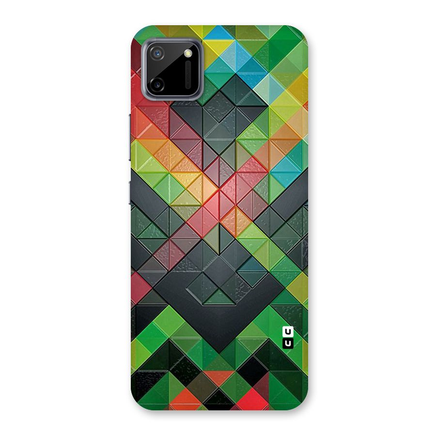 Too Much Colors Pattern Back Case for Realme C11