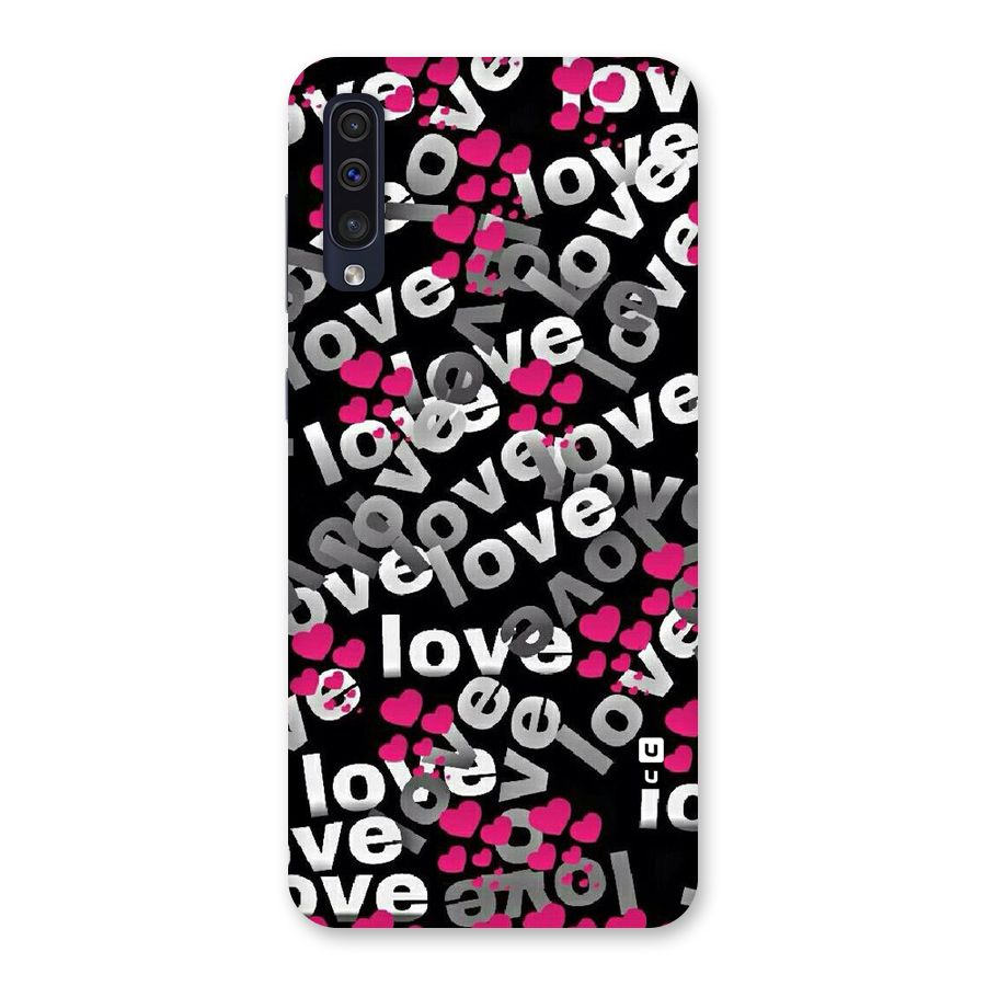 Too Much Love Back Case for Galaxy A50