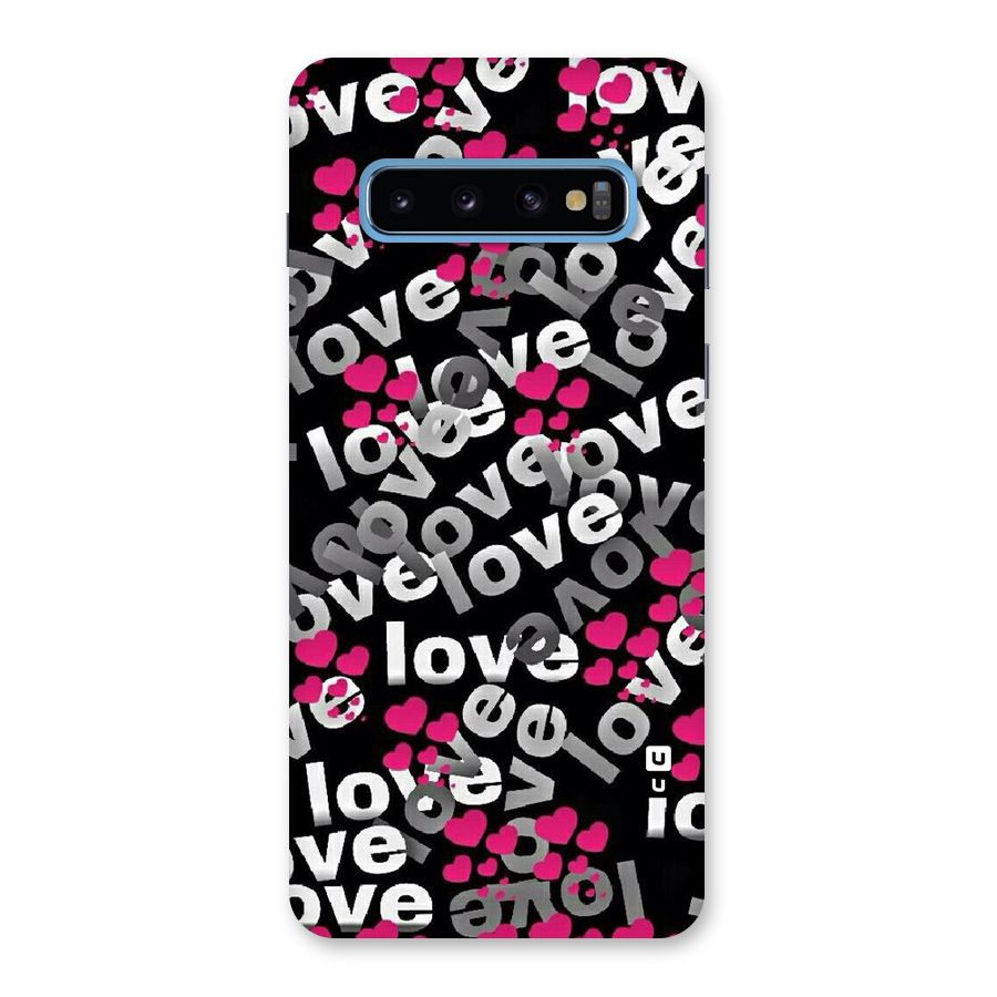 Too Much Love Back Case for Galaxy S10