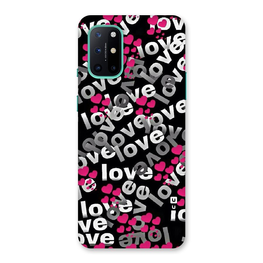 Too Much Love Back Case for OnePlus 8T