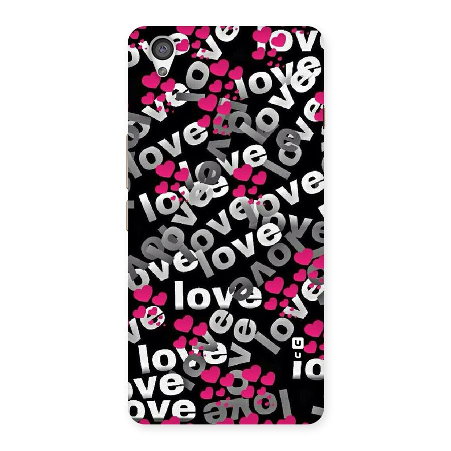 Too Much Love Back Case for OnePlus X
