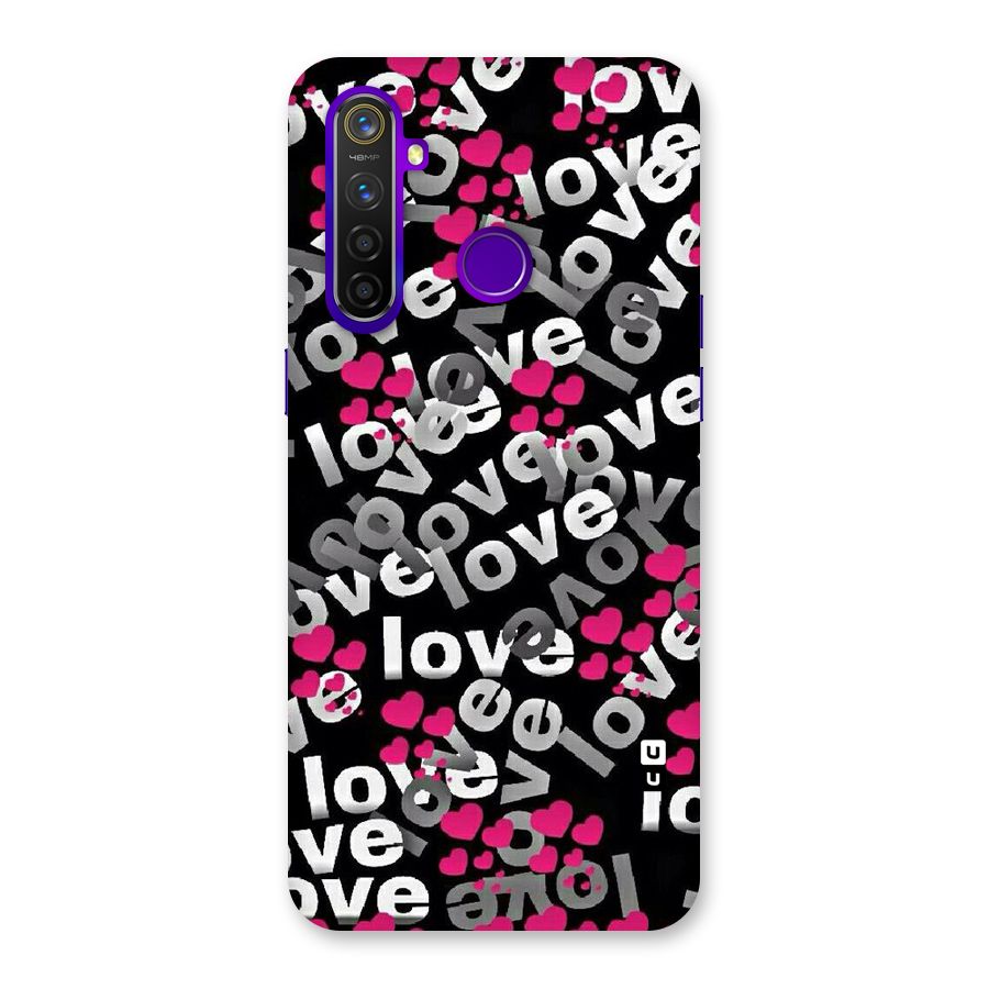 Too Much Love Back Case for Realme 5 Pro