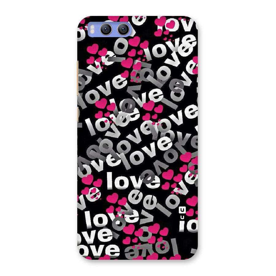 Too Much Love Back Case for Xiaomi Mi 6