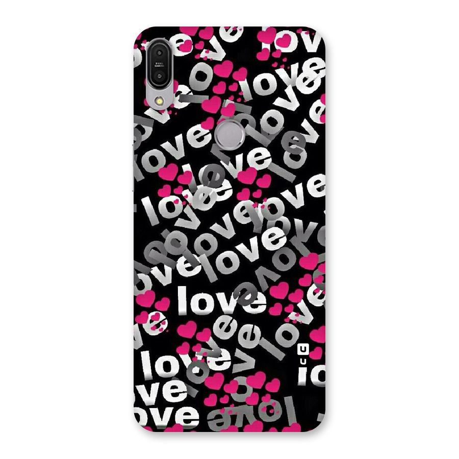 Too Much Love Back Case for Zenfone Max Pro M1