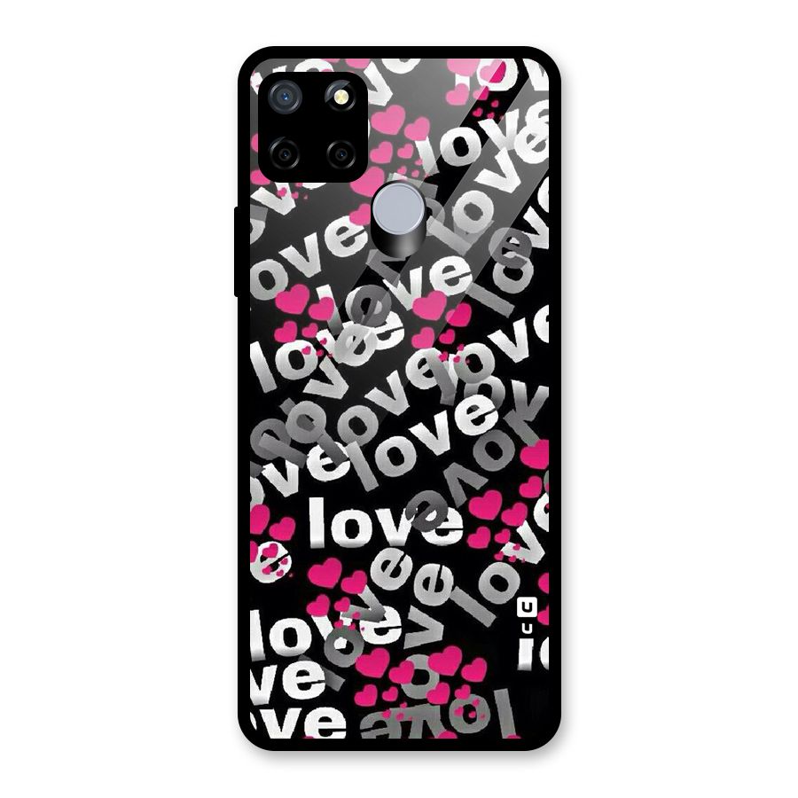 Too Much Love Glass Back Case for Realme Narzo 20