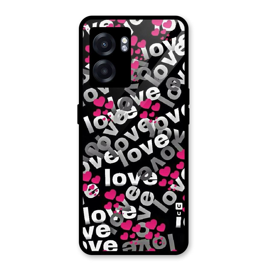 Too Much Love Glass Back Case for Realme Narzo 50 5G