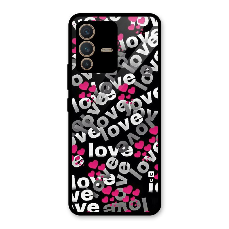 Too Much Love Glass Back Case for Vivo V23 5G