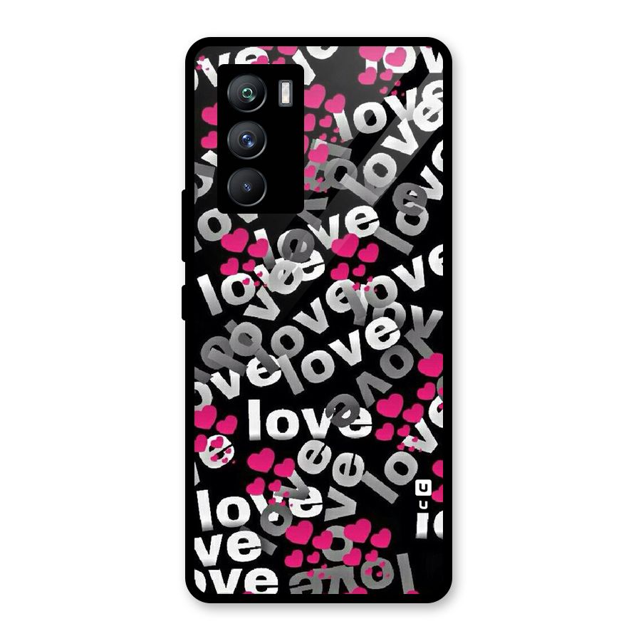 Too Much Love Glass Back Case for Vivo iQOO 9 SE