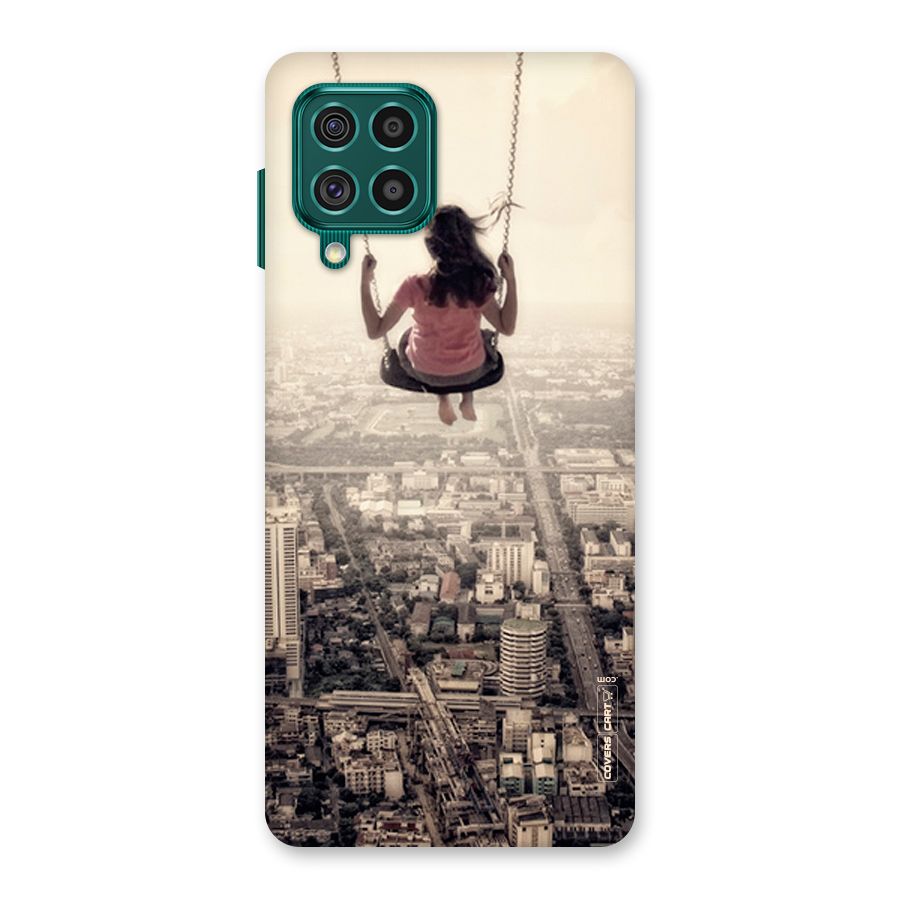 Top Of The World Back Case for Galaxy F62