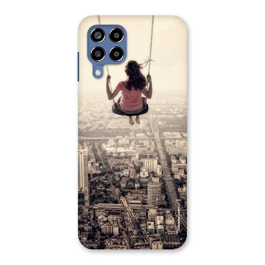 Top Of The World Back Case for Galaxy M53 5G