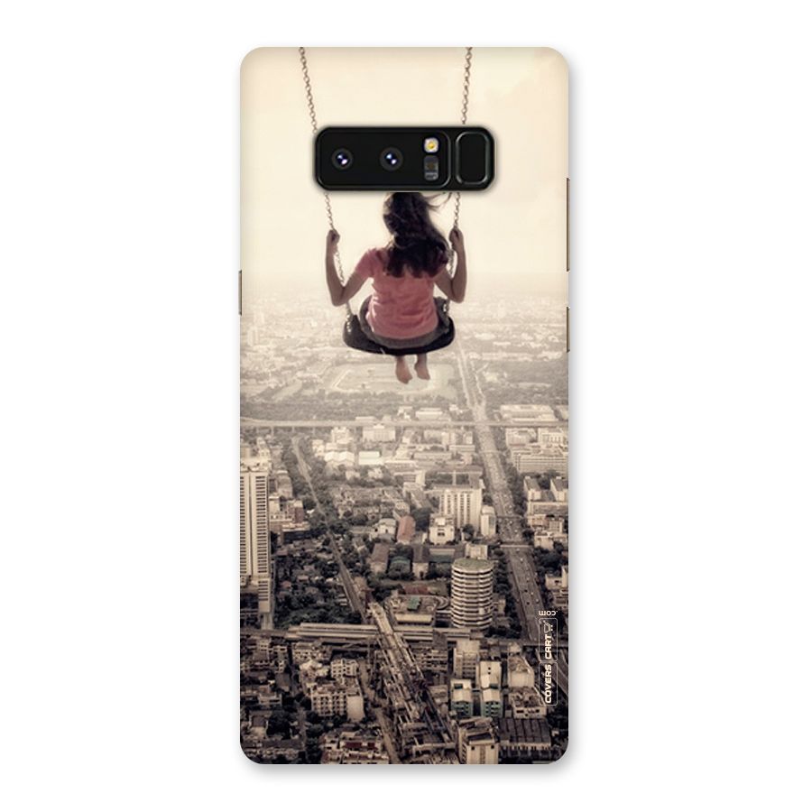 Top Of The World Back Case for Galaxy Note 8