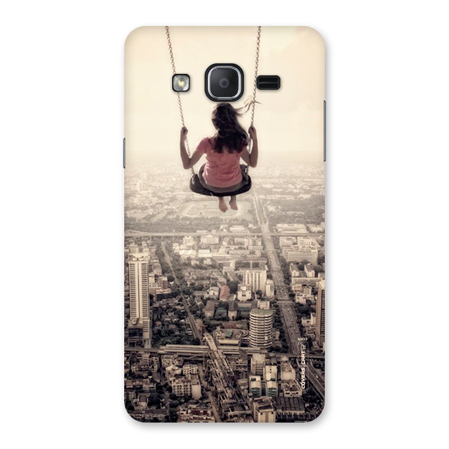 Top Of The World Back Case for Galaxy On7 2015