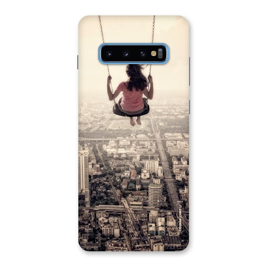 Top Of The World Back Case for Galaxy S10 Plus