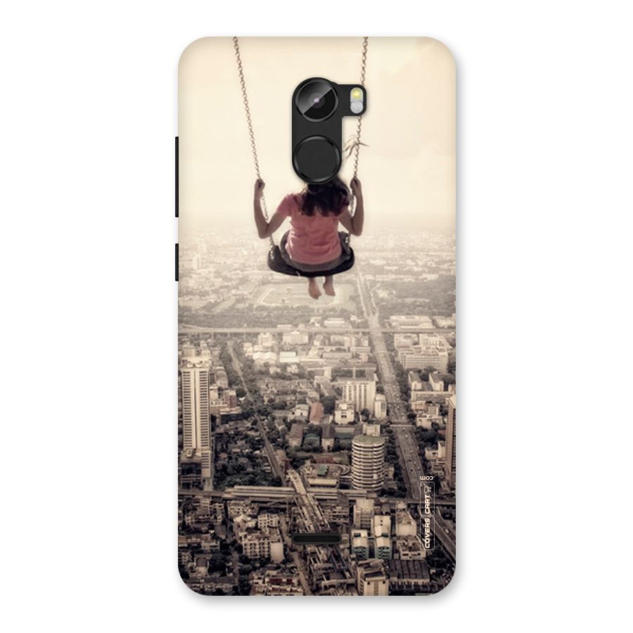 Top Of The World Back Case for Gionee X1
