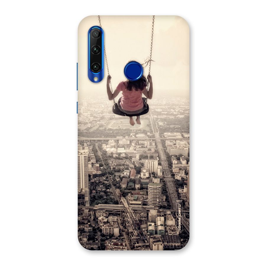Top Of The World Back Case for Honor 20i