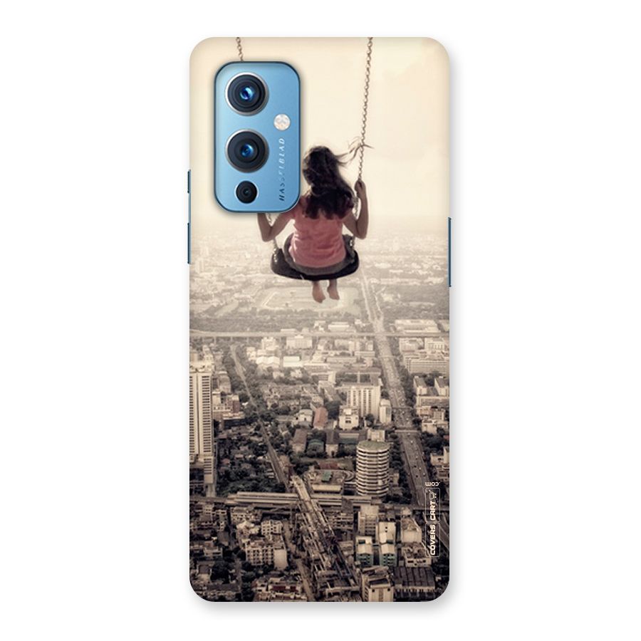 Top Of The World Back Case for OnePlus 9