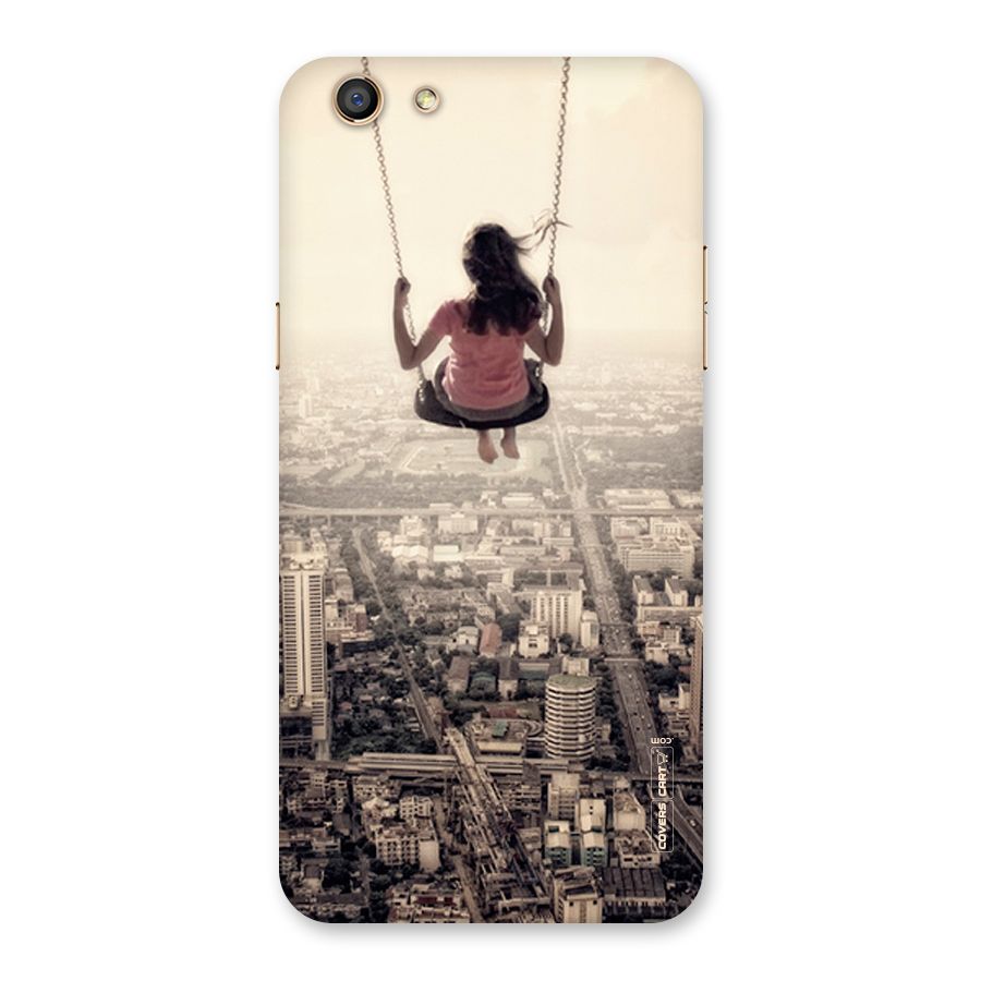 Top Of The World Back Case for Oppo F3