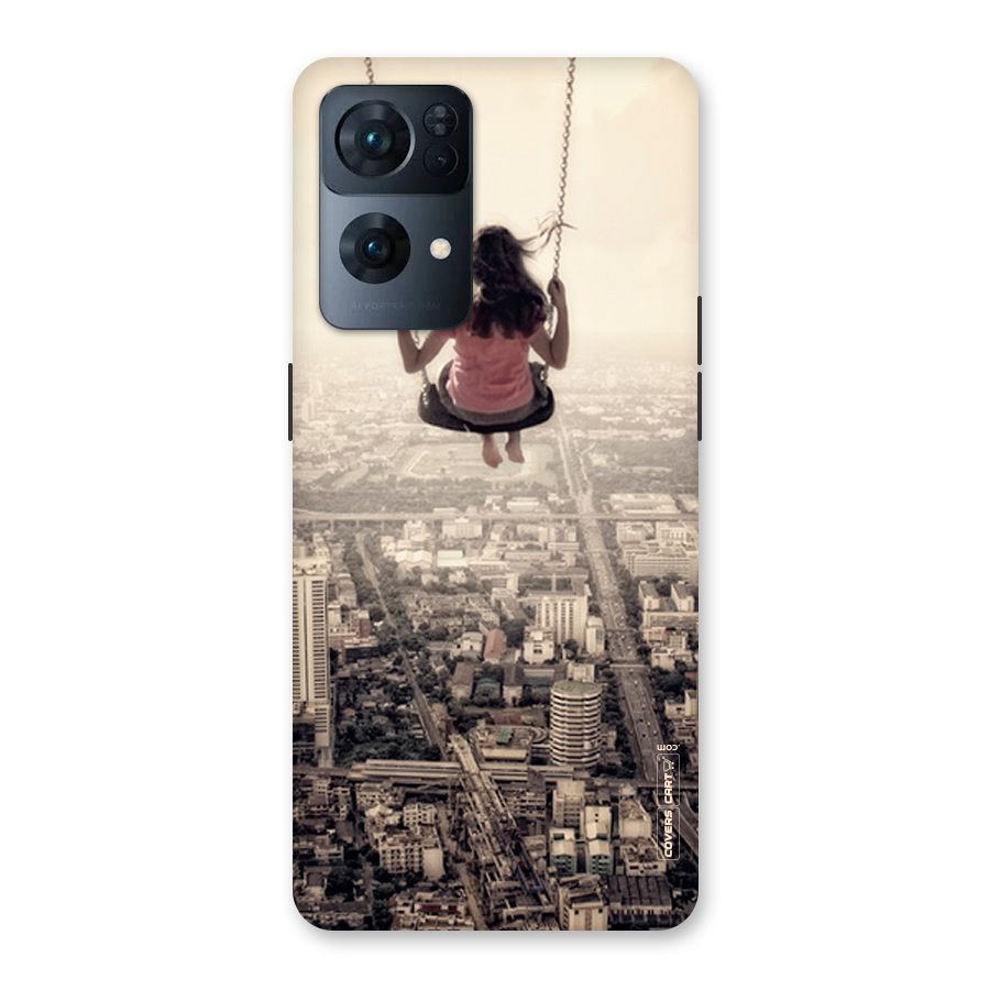 Top Of The World Back Case for Oppo Reno7 Pro 5G