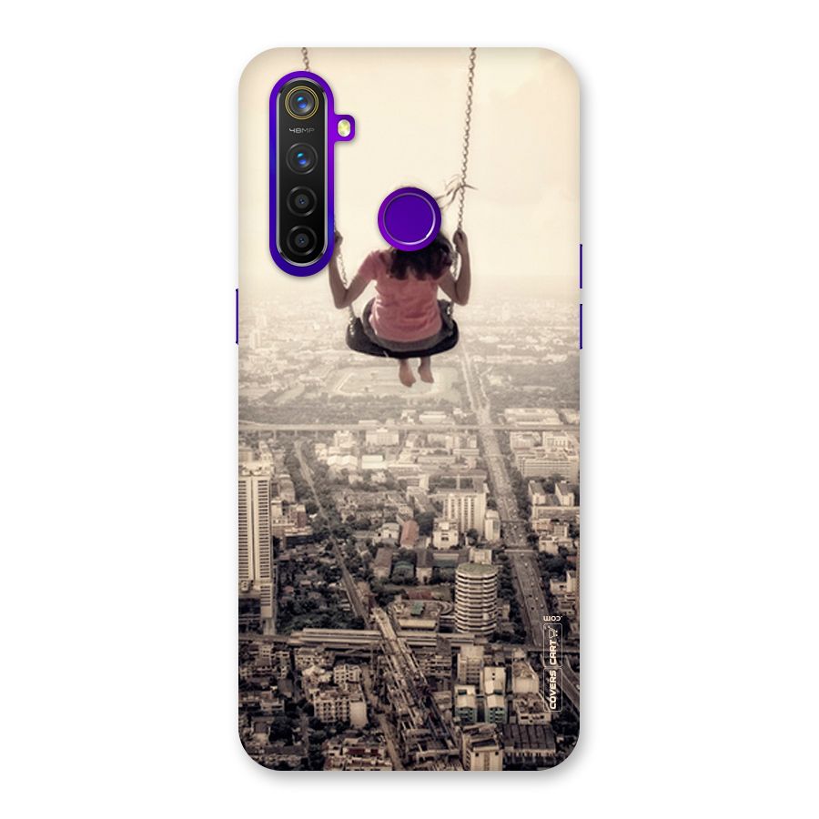Top Of The World Back Case for Realme 5 Pro