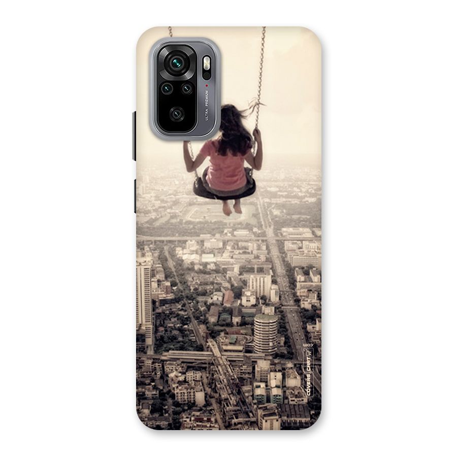 Top Of The World Back Case for Redmi Note 10