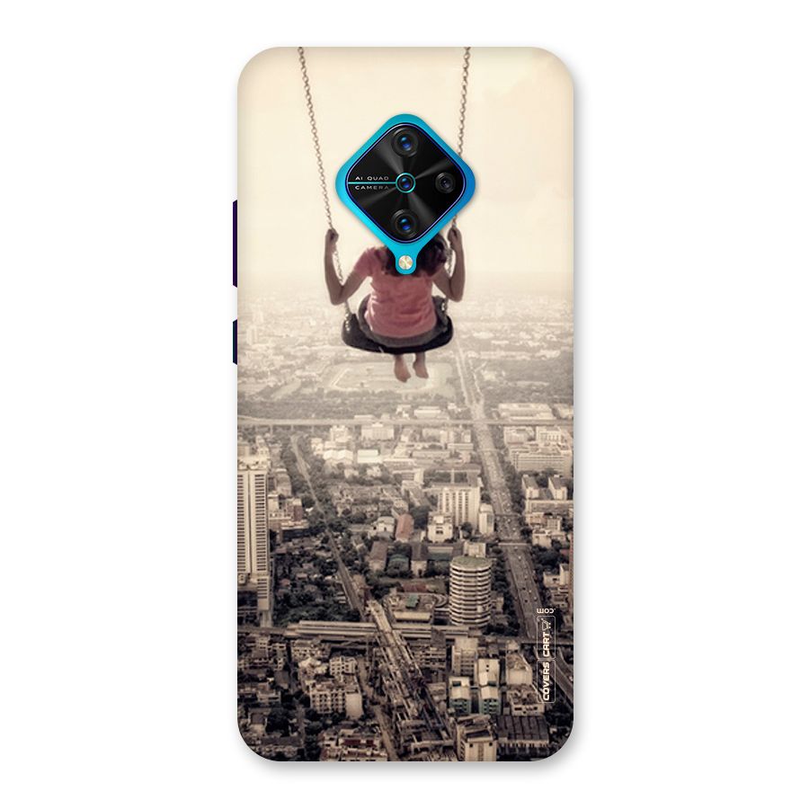 Top Of The World Back Case for Vivo S1 Pro