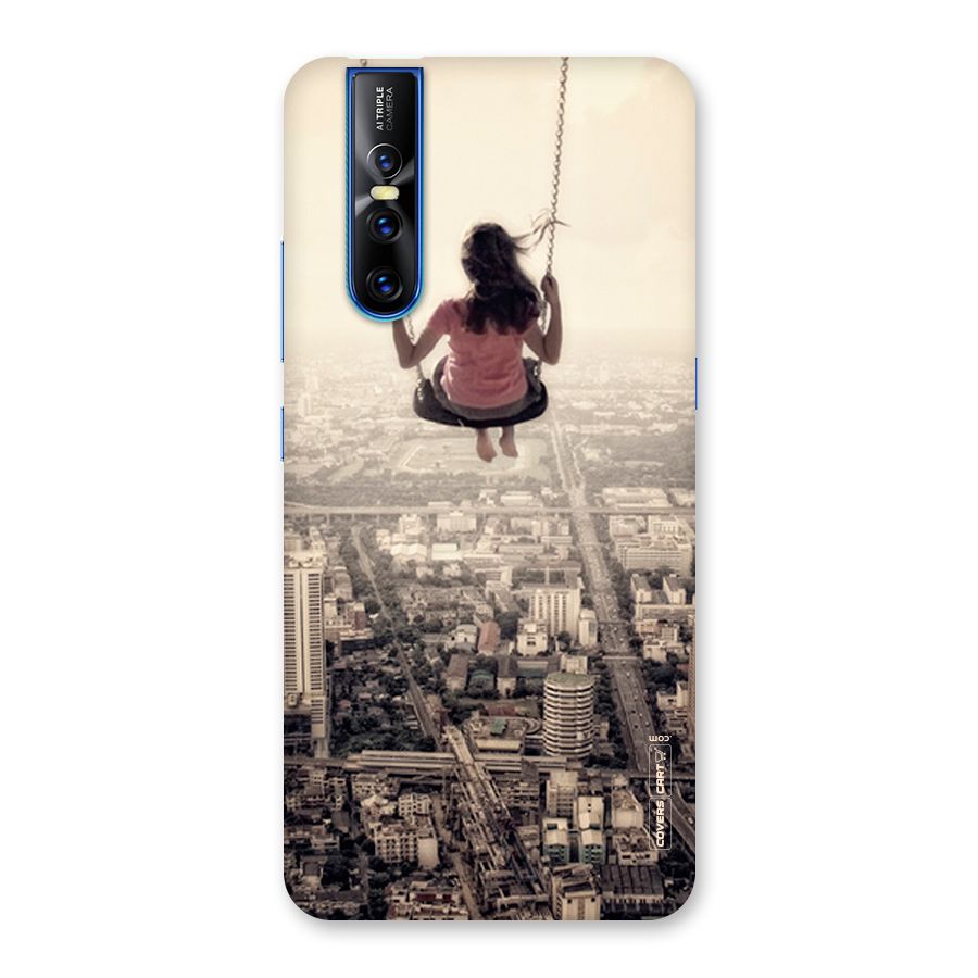 Top Of The World Back Case for Vivo V15 Pro