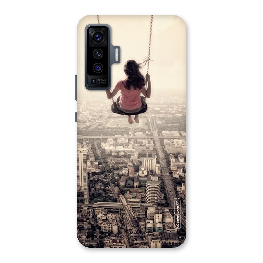 Top Of The World Back Case for Vivo X50