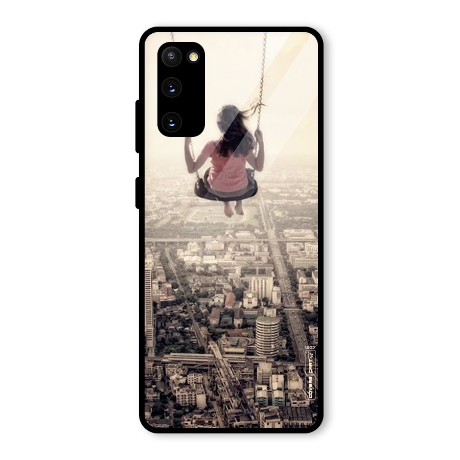 Top Of The World Glass Back Case for Galaxy S20 FE 5G