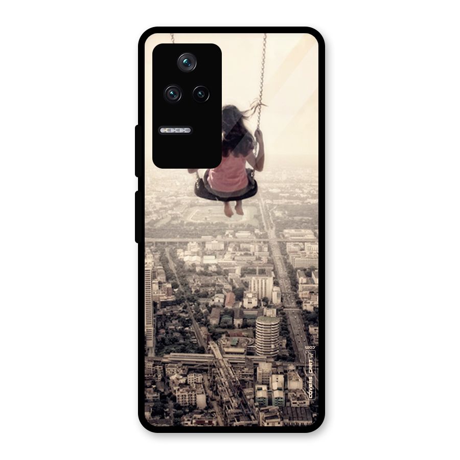 Top Of The World Glass Back Case for Poco F4 5G