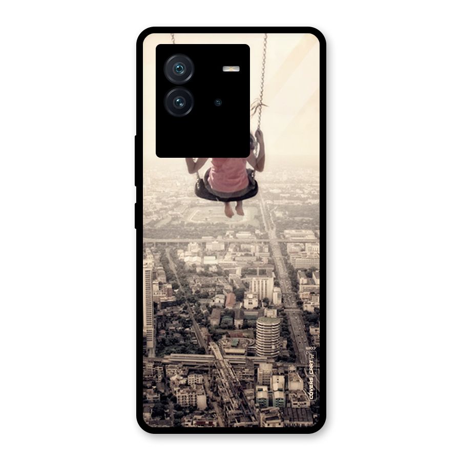Top Of The World Glass Back Case for Vivo iQOO Neo 6 5G