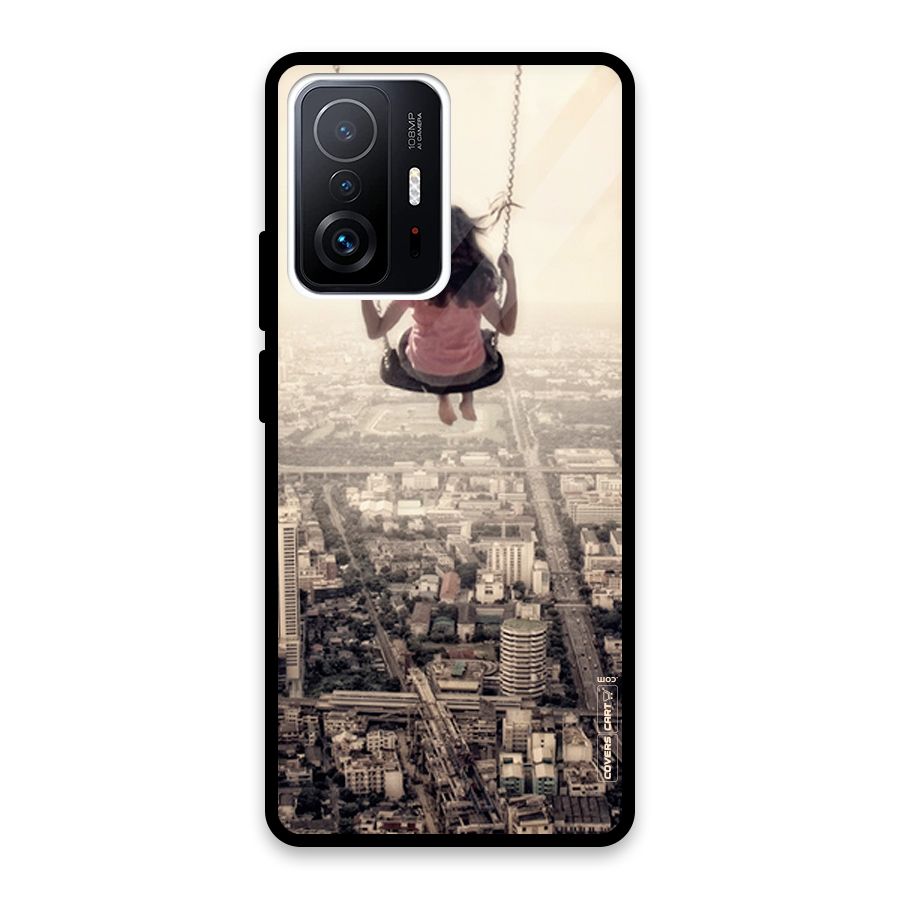 Top Of The World Glass Back Case for Xiaomi 11T Pro