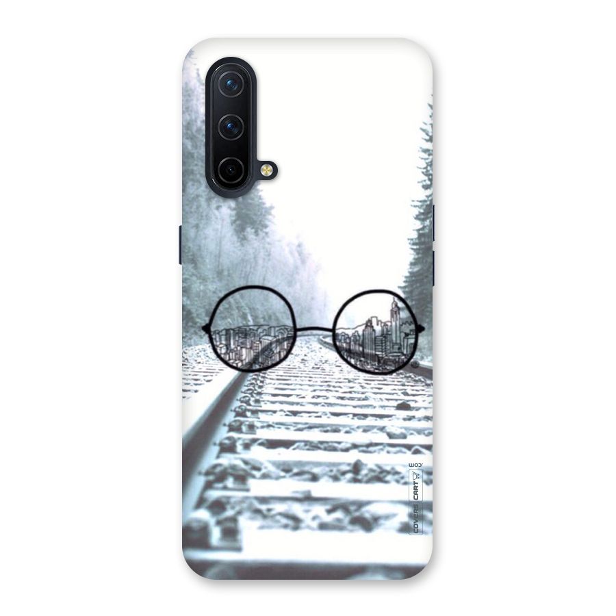 Tracks And Specs Back Case for OnePlus Nord CE 5G