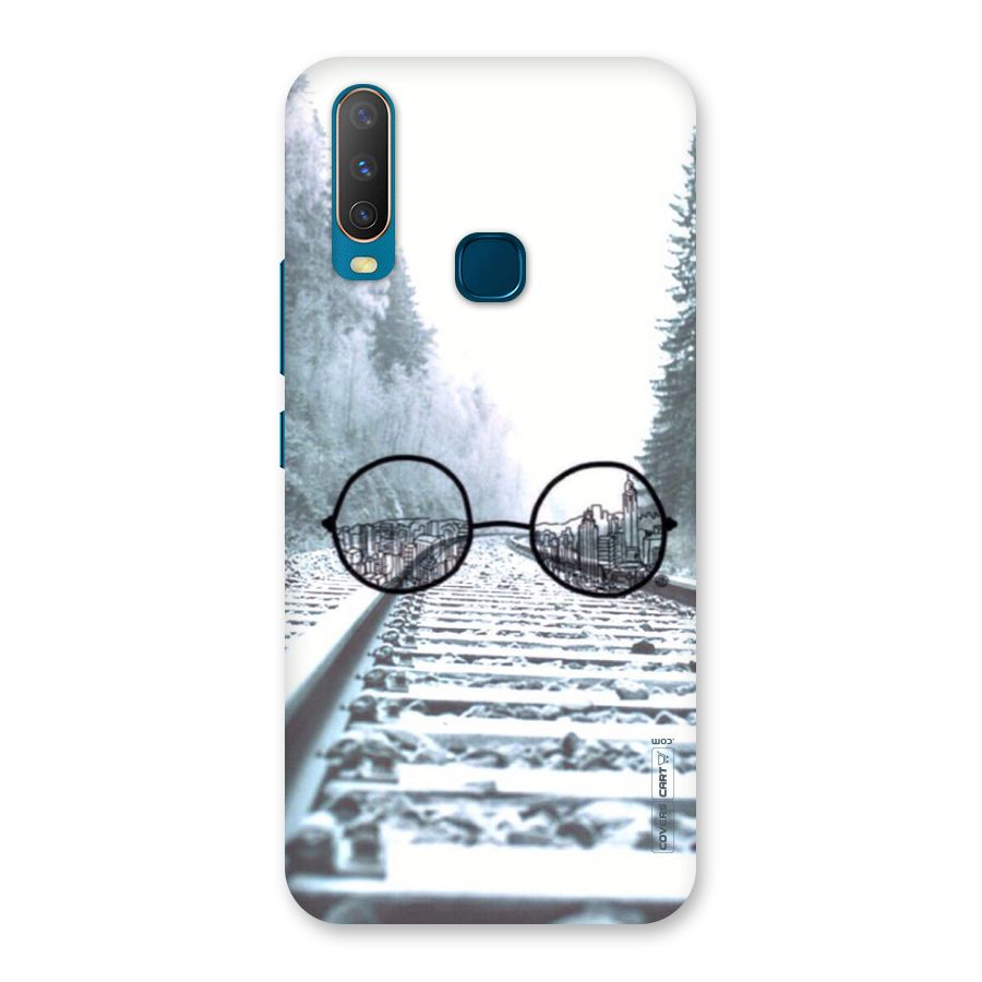 Tracks And Specs Back Case for Vivo U10