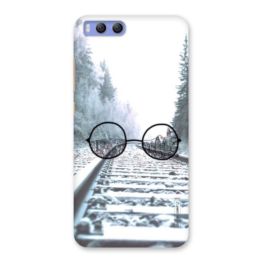 Tracks And Specs Back Case for Xiaomi Mi 6