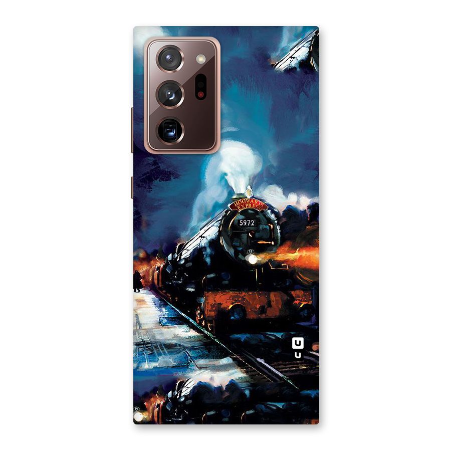 Train Art Back Case for Galaxy Note 20 Ultra