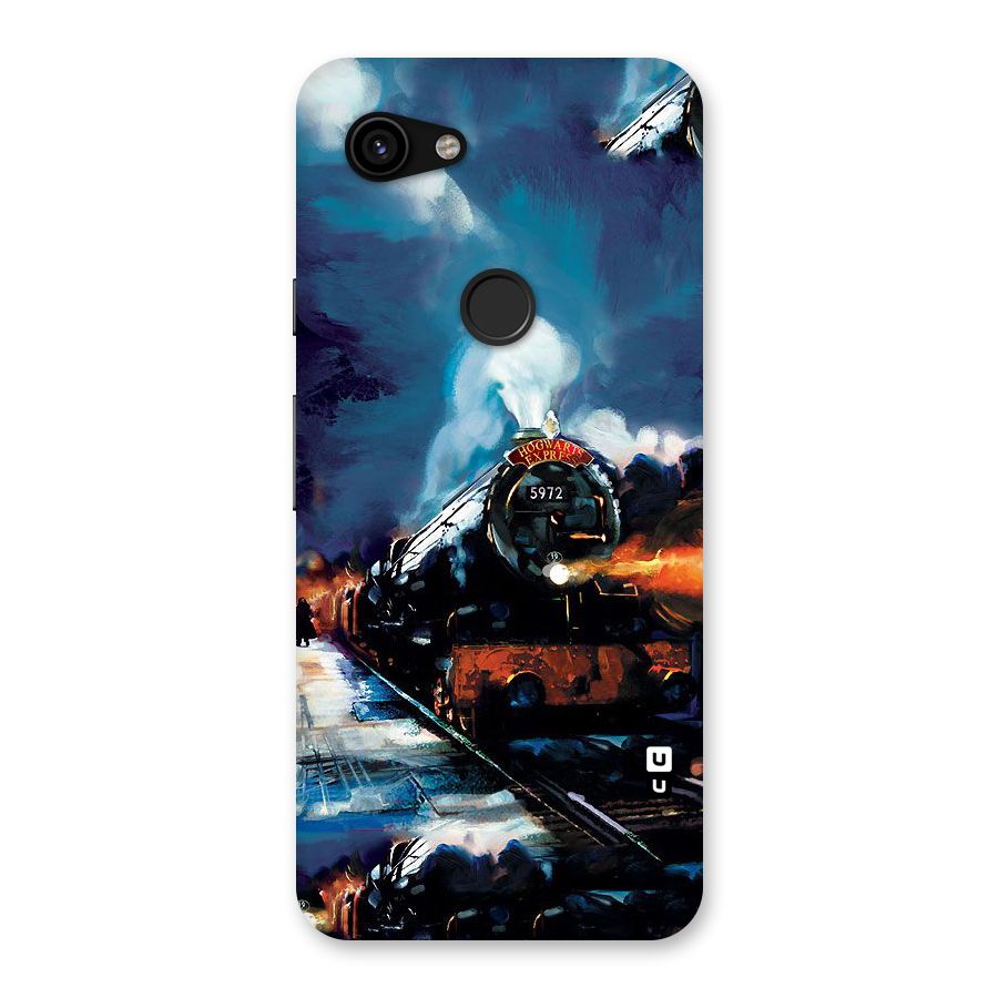 Train Art Back Case for Google Pixel 3a