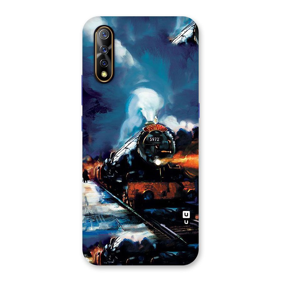 Train Art Back Case for Vivo S1