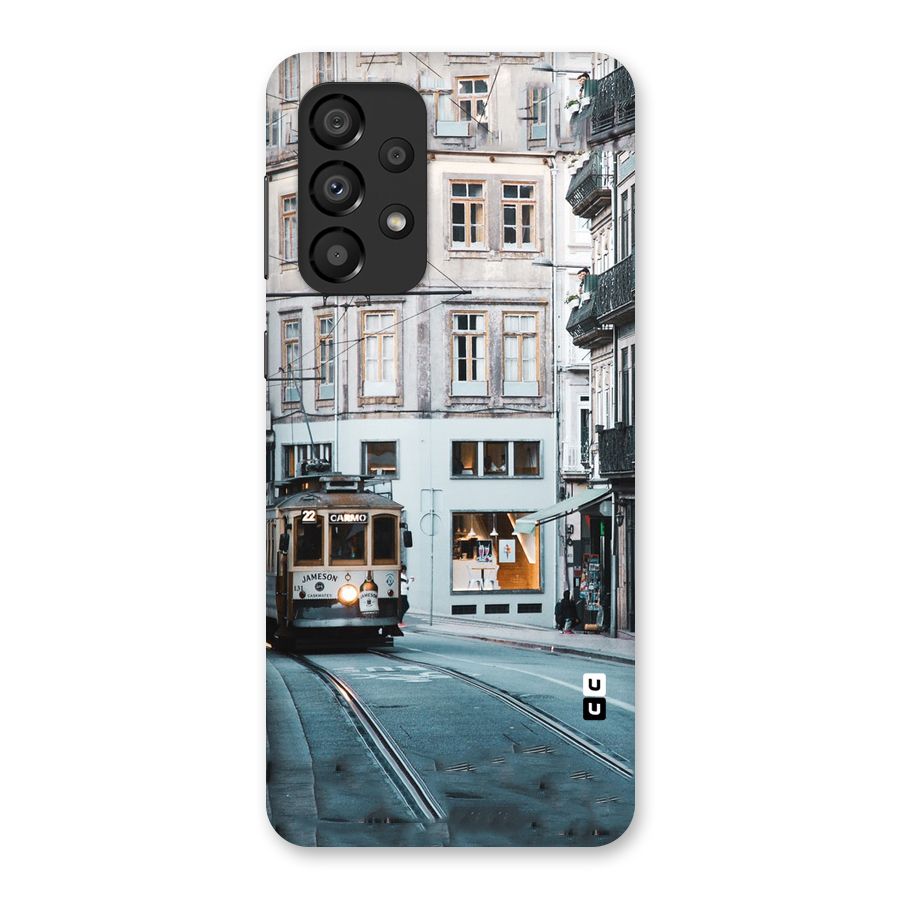 Tramp Train Back Case for Galaxy A33 5G