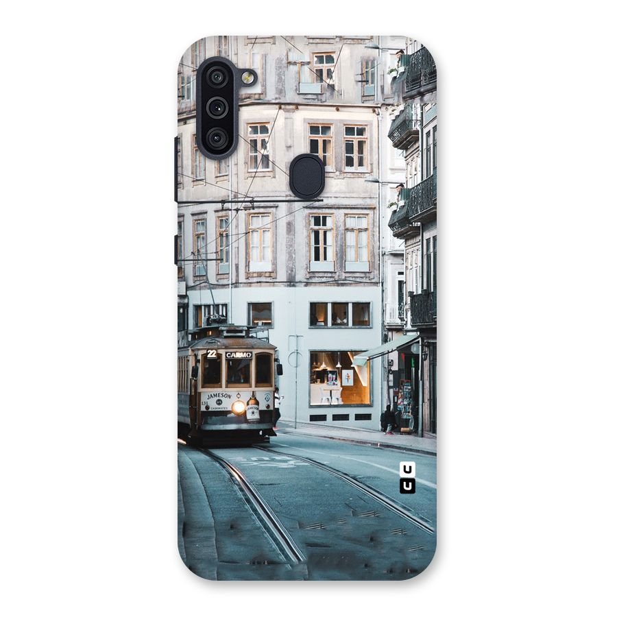 Tramp Train Back Case for Galaxy M11