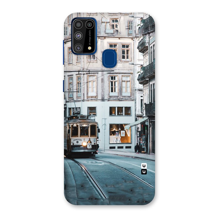Tramp Train Back Case for Galaxy M31