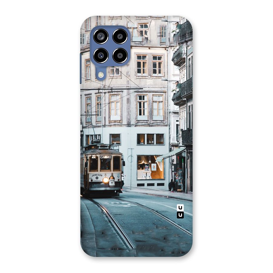 Tramp Train Back Case for Galaxy M53 5G