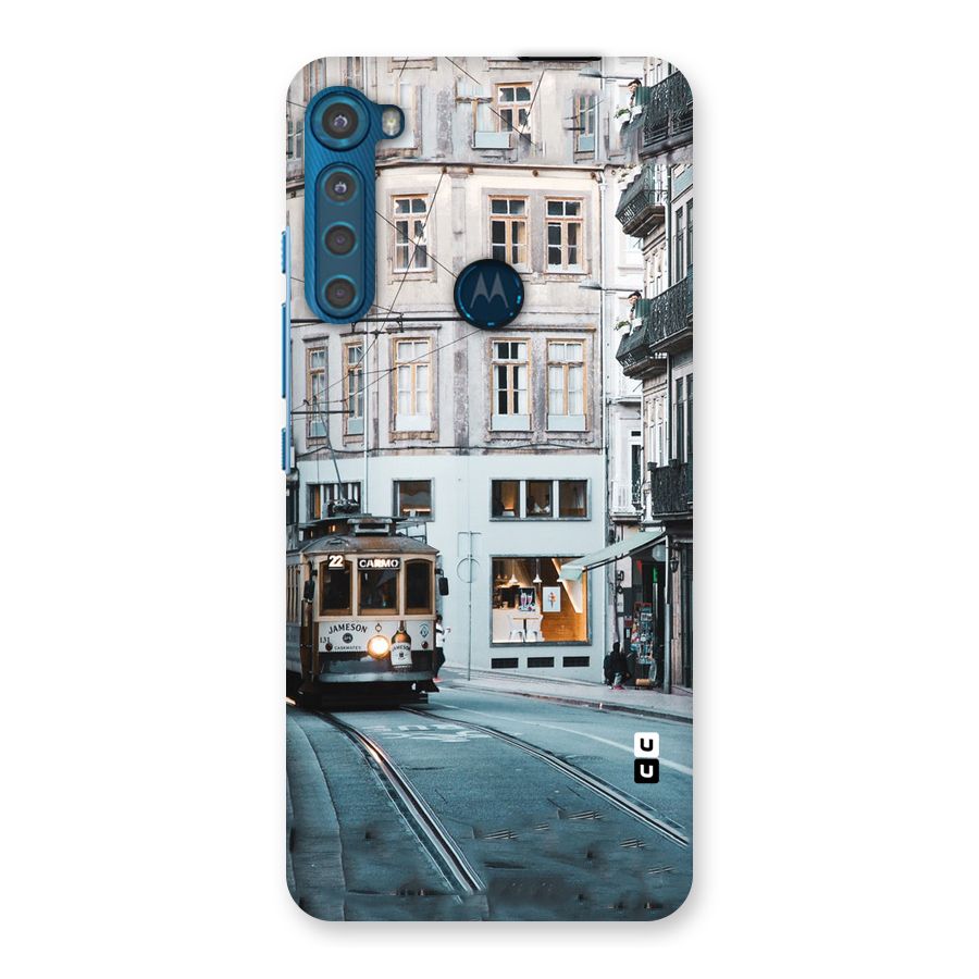 Tramp Train Back Case for Motorola One Fusion Plus