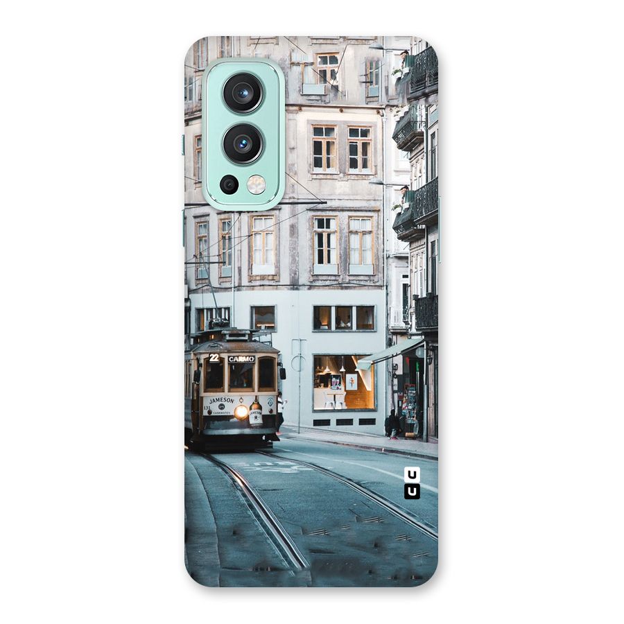 Tramp Train Back Case for OnePlus Nord 2 5G