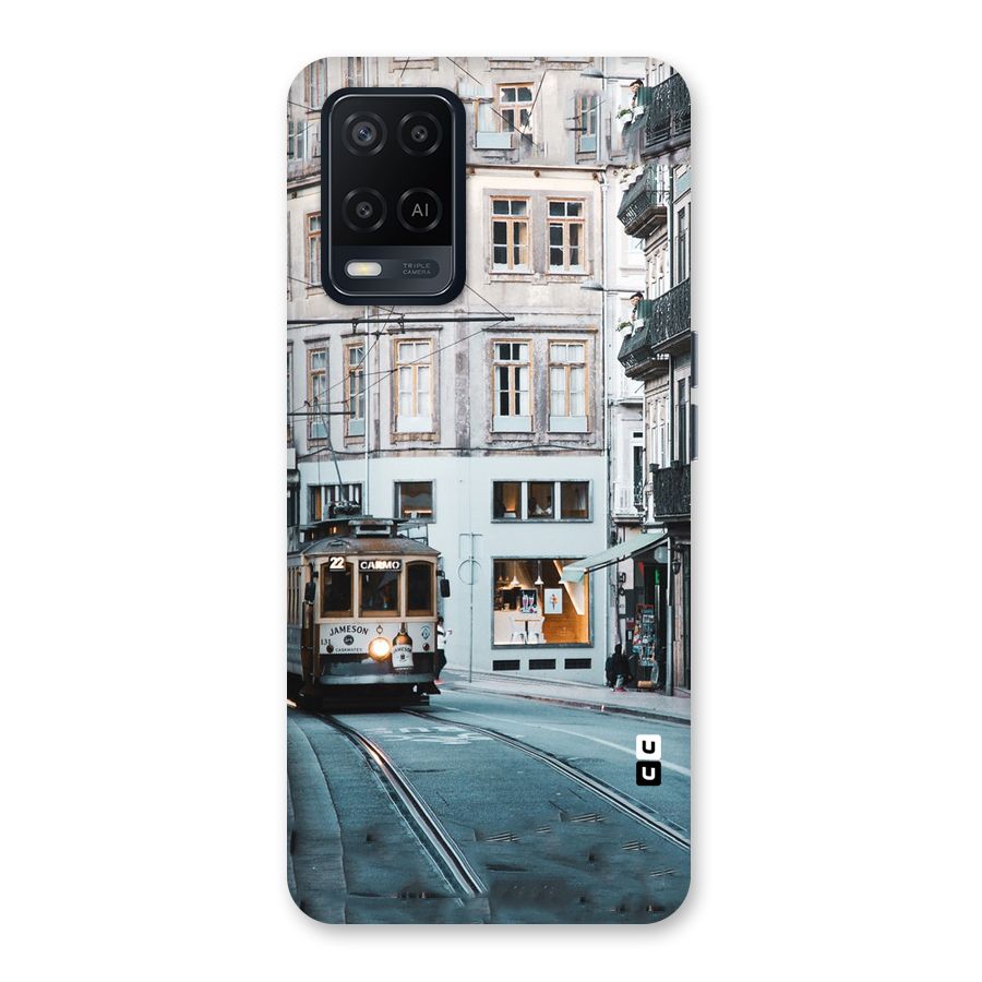 Tramp Train Back Case for Oppo A54