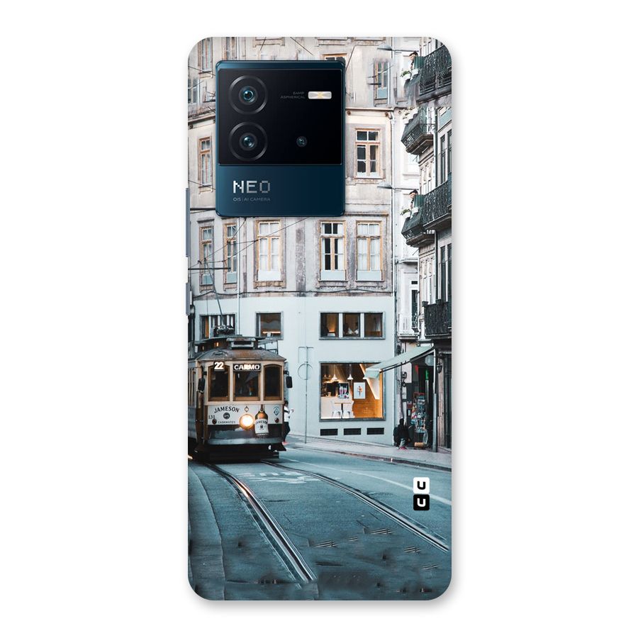 Tramp Train Back Case for Vivo iQOO Neo 6 5G
