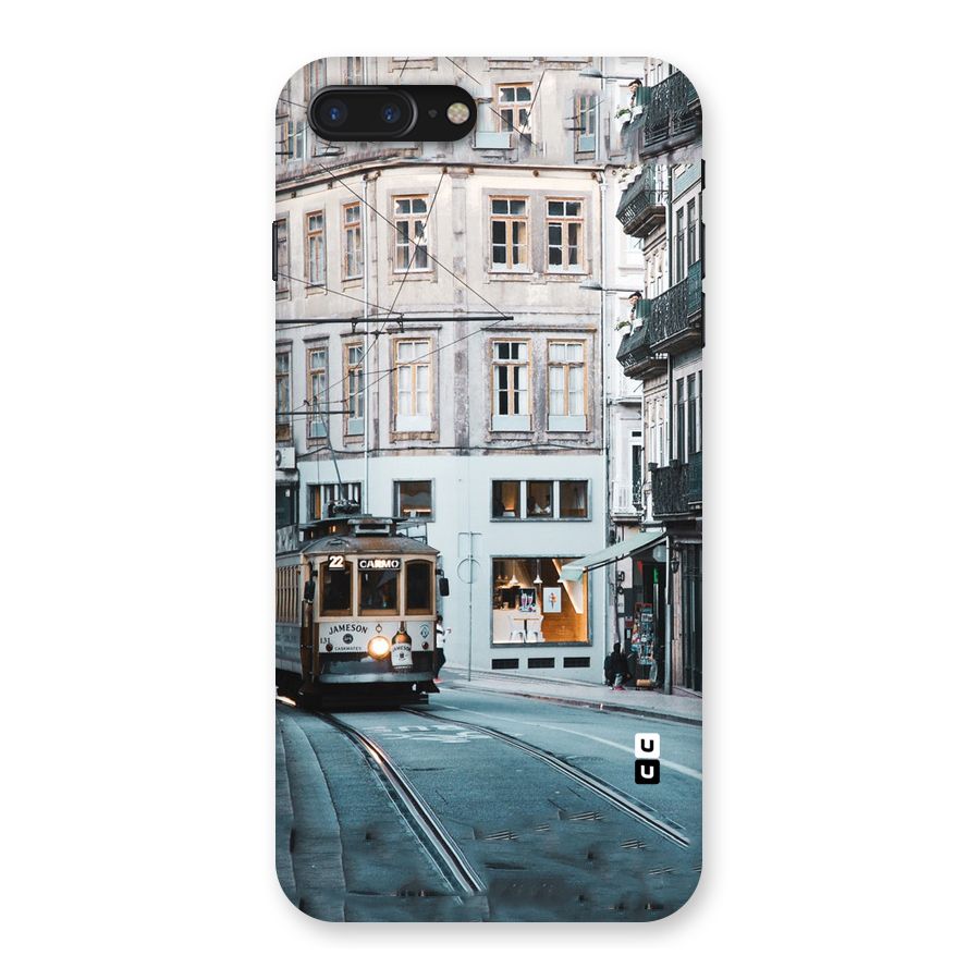 Tramp Train Back Case for iPhone 7 Plus